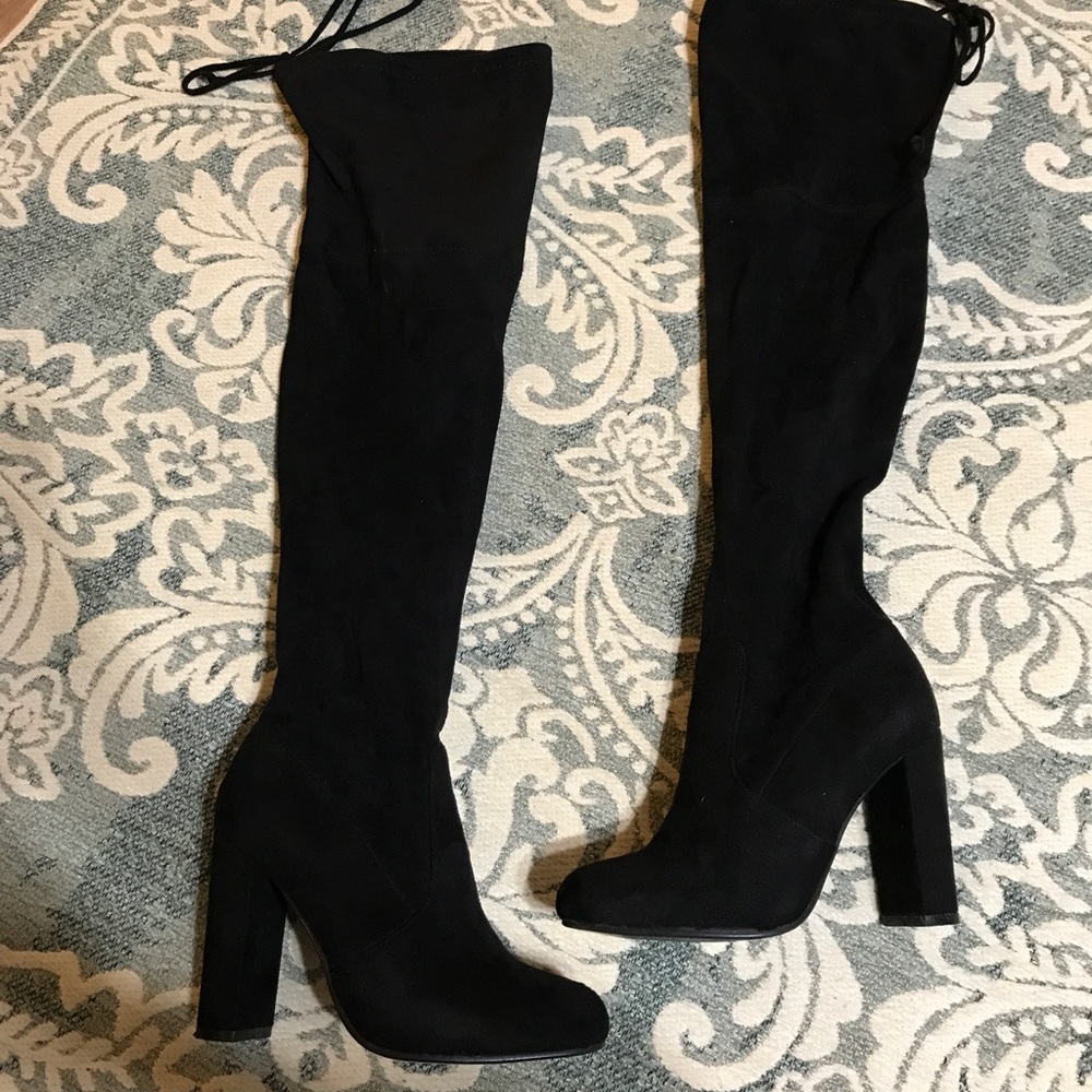 Over the knee boots size 7 OBO